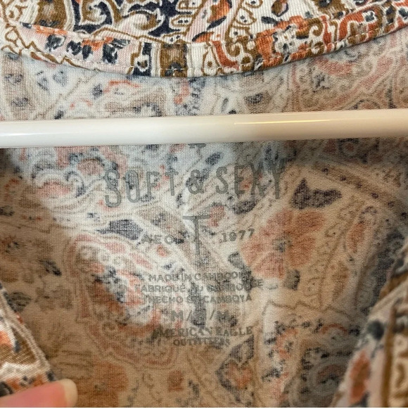 American eagle soft and sexy short sleeve tshirt women’s size medium - Picture 4 of 10